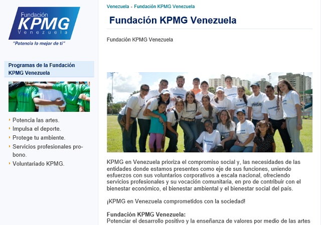 Fundacion KPMG Venezuela