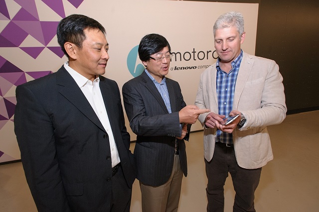 Motorola Mobility/Lenovo Acquisition Day