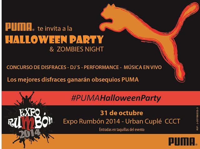 PUMAHalloweenParty