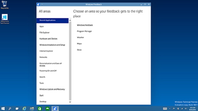 Windows10-Feedback-App