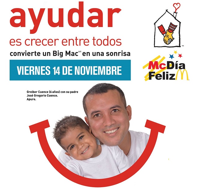 McDía Feliz