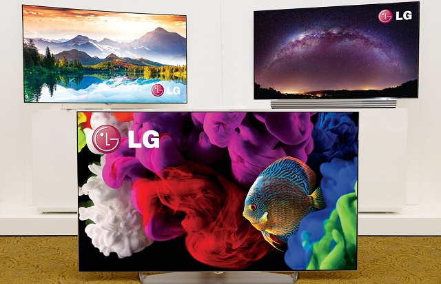 LG 4K OLED TVs