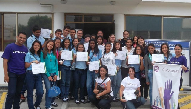 GE Volunteers Venezuela