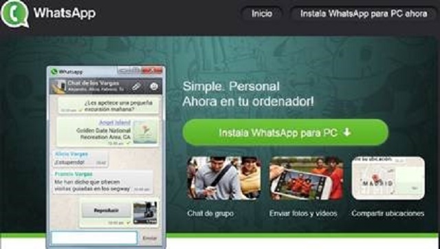 WhatsApp para PCs en Español