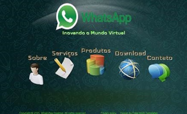 WhatsApp para PCs en Portugues