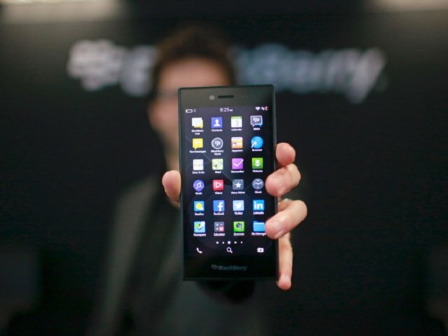 BlackBerry Leap