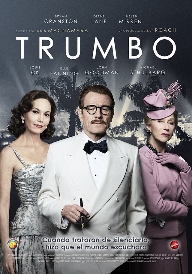 TRUMBO Afiche