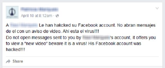 video-facebook-español