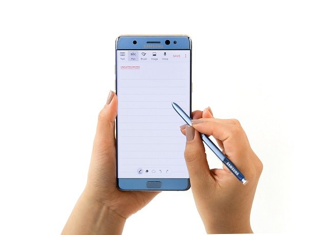 S Pen Note 7