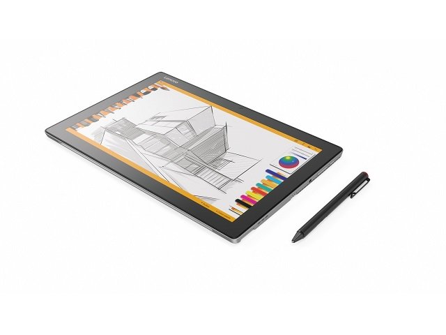 Miix 510 Detachable with Pen (in black)-low