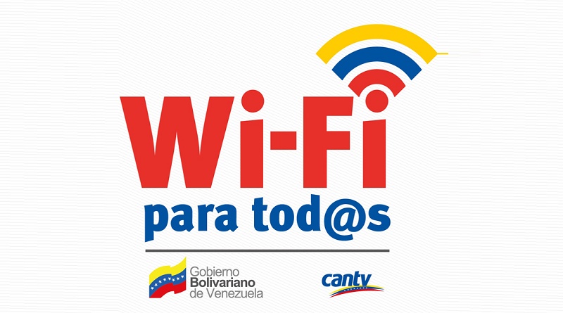 Cantv activó Wi-Fi para Tod@s en bulevar Amador Bendayán