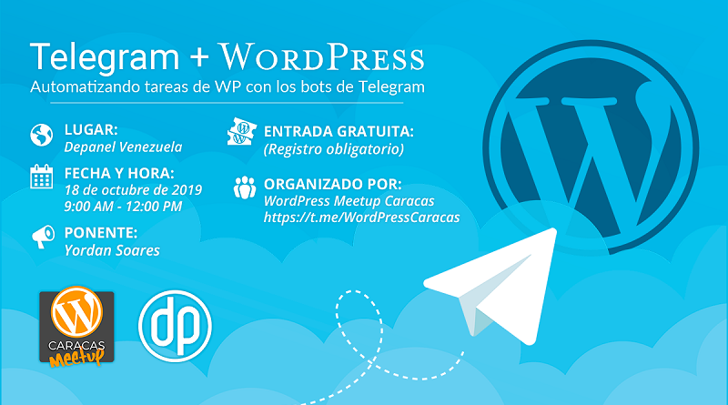 Telegram + Wordpress