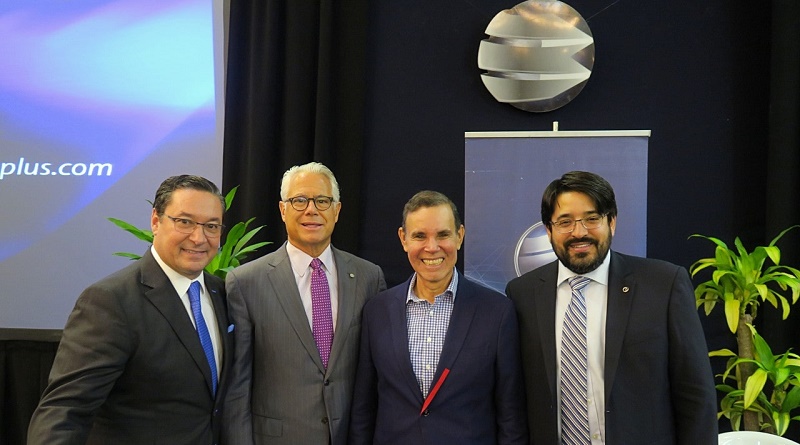 Banplus, Pedro, Penzini, Diego Ricol, Luis Vicente Leon y Asdrubal Romero en el Encuentro Estrategias Empresariales 2020