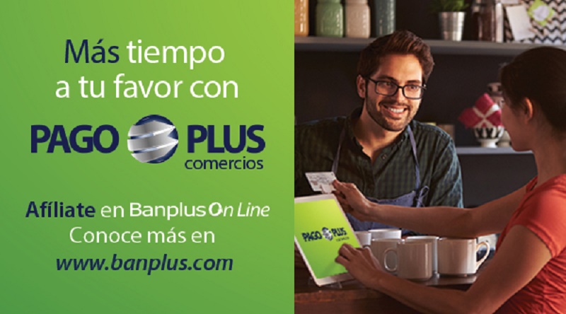 Pago Plus Comercios. Banplus 1