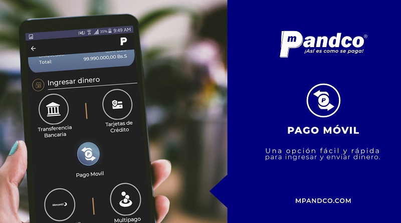 pago movil - mpandco