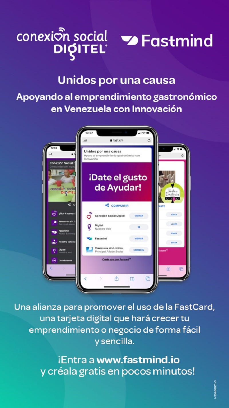 FastCard_ConexionSocial_Digitel_Fastmind