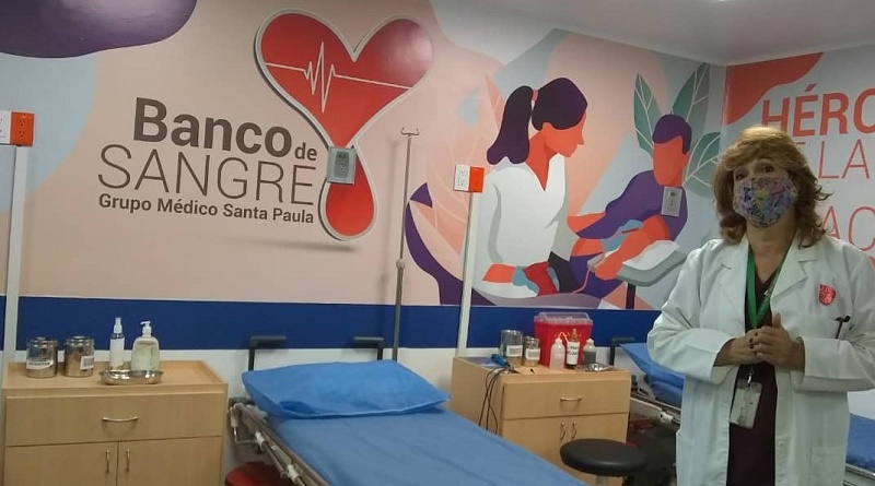 LIA TALAVERA BANCO DE SANGRE GMSP