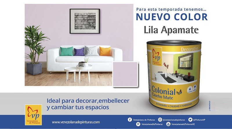 colores fantasticos - colonial lila