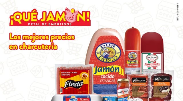 ¡Qué Jamón!