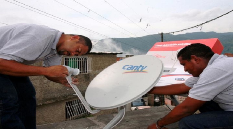 cantv television satelital