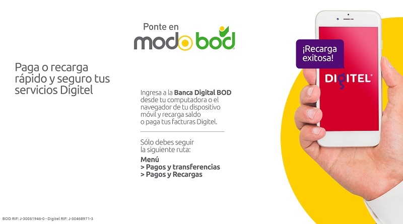 BOD & Digitel