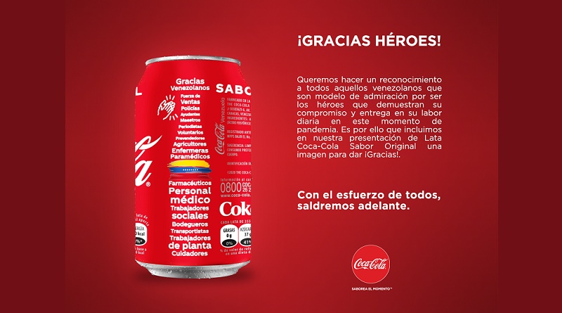 Coca-Cola-Agradecimiento