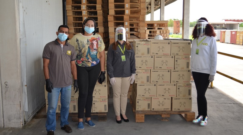 Donación Guantes IVOO