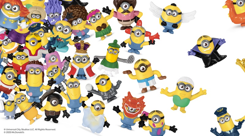 Cajita Feliz - Noviembre - Minions