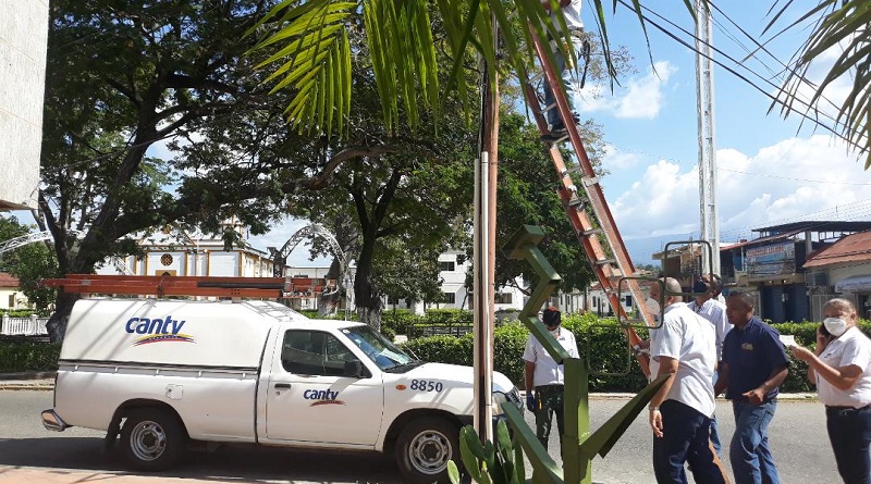 Cantv activó en Apure el servicio Wi-Fi para habitantes y turistas de La Macanilla (2)