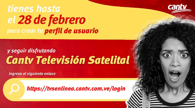 Cantv Televisión Satelital