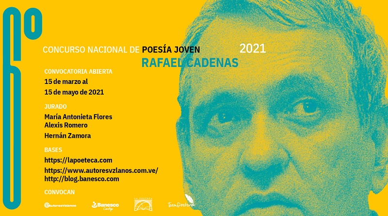 6° Concurso Poesía Rafael Cadenas