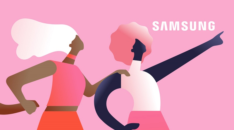 Mujeres Samsung