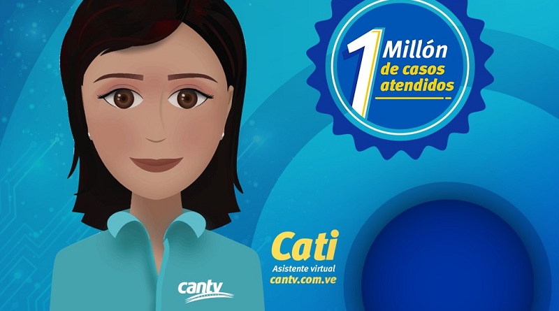 Cantv supera el millón de casos atendidos con Cati