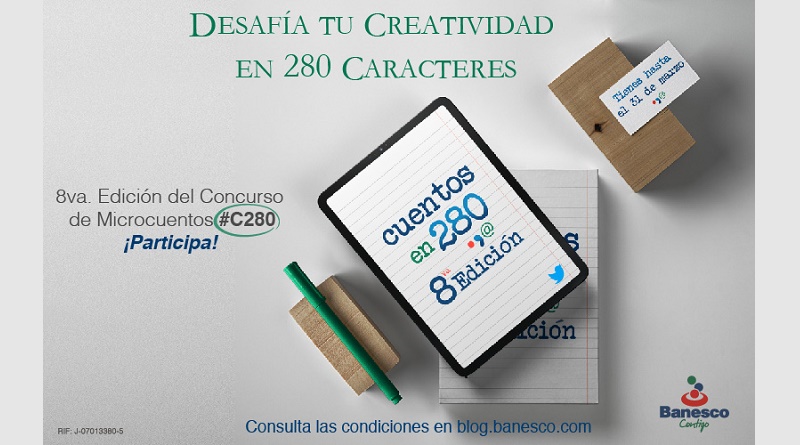 CONCURSO MICROCUENTOS #C280 BANESCO