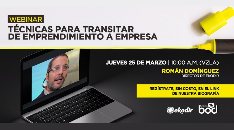 Webinar Fundacion BOD