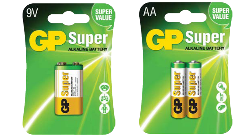 GP Batteries