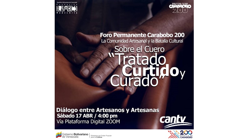 Cantv y Fundación Red de Arte invitan a foro web sobre técnicas artesanales en cuero (3)