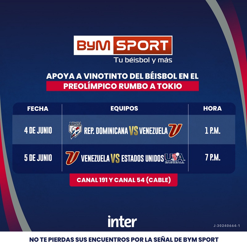 VZLA CLASIFICA A PREOLÍMPICO BYM SPORT (1)