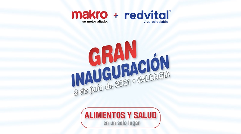 Inauguración Makro Redvital