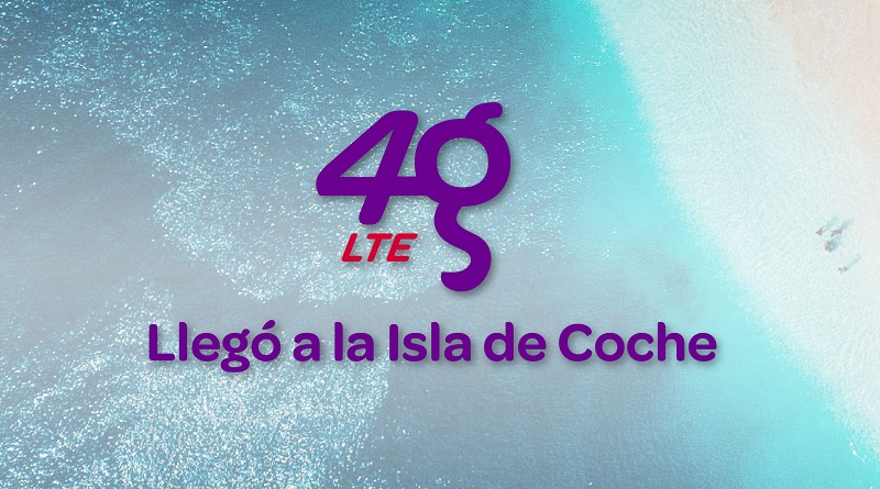 4G LTE de Digitel en la isla de Coche