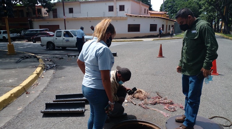 Cantv atendió a zonas de Valencia afectadas por hurto de redes