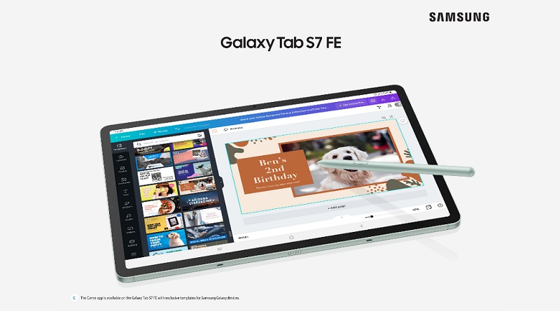 Galaxy Tab S7 FEGalaxy Tab S7 FE