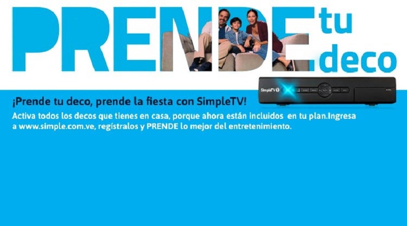 SimpleTV Prende tu deco