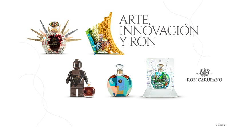 Arte Innovacion y Ron Carupano