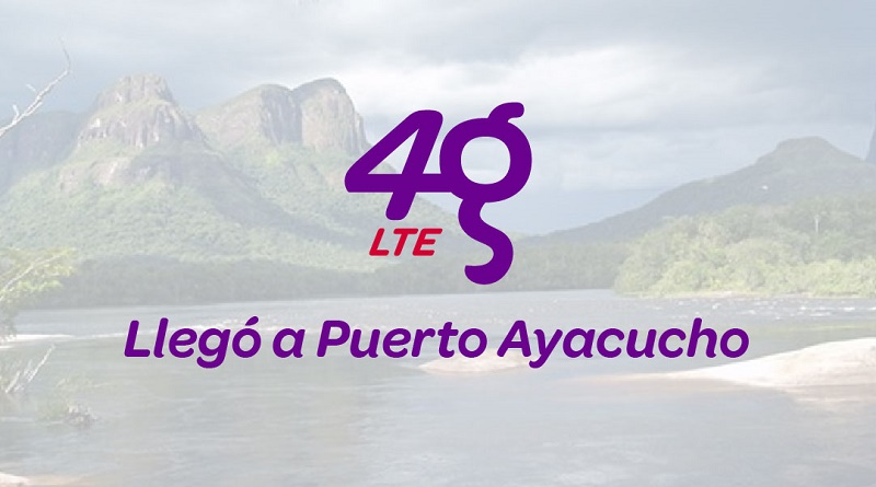 4G LTE de Digitel_Puerto Ayacucho