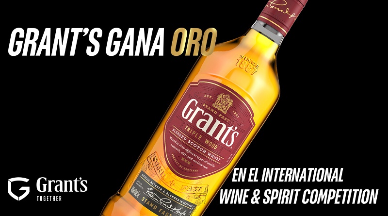 Ganador Oro Grant's TW 3
