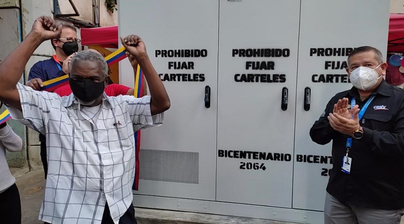 Cantv inauguró Nodo en el centro de Caracas-1