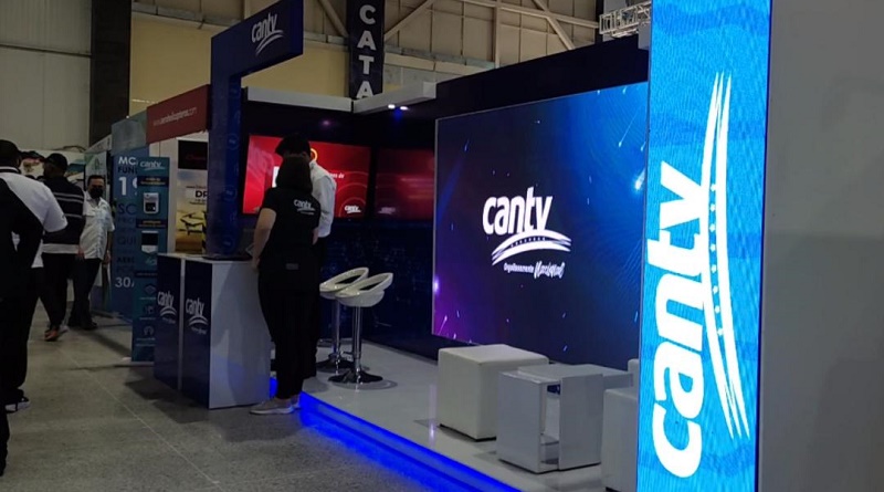 Cantv participa en Expotecnología Aeronáutica 2021