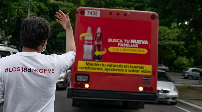 Coca-Cola FEMSA 18 aniversario en Venezuela