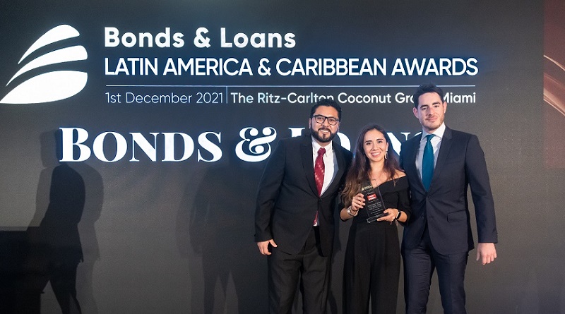 Coca-Cola FEMSA en premios GFC Bonds and Loans